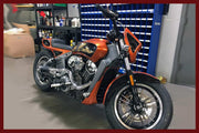 DBC769 | Indian Scout Chin Spoiler "The Louver" 2014 To 2019