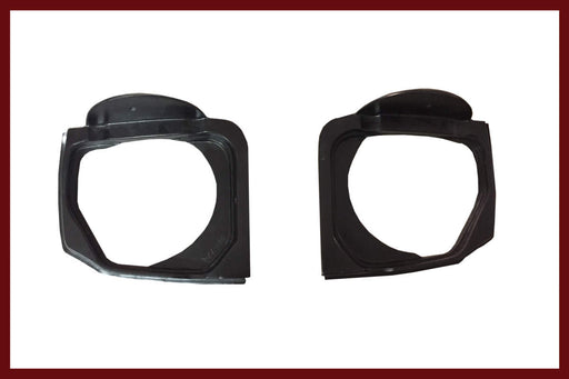 DBC779 | Indian "Rain Dance 6.5″ Speaker Pods For RoadMaster Leg Warmers 2014 To 2021