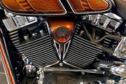 DBC169 | Harley-Davidson “G Spot” Horn Cover 2002 To 2023