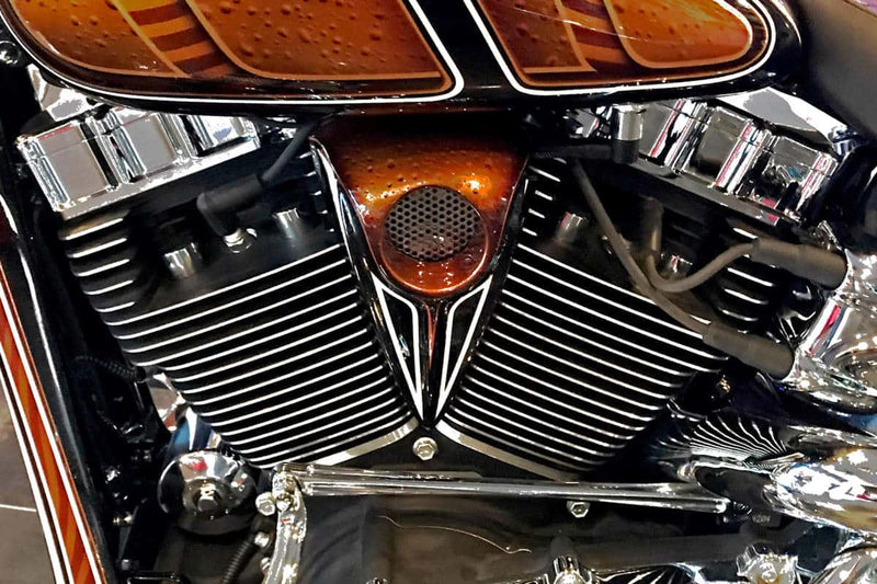 DBC169 | Harley-Davidson “G Spot” Horn Cover 2002 To 2023