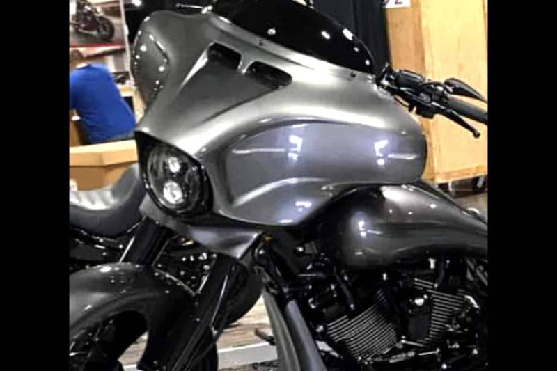 DBC245 | Harley-Davidson Street Glide "Mobster" Raked Fairing 2014 To 2023
