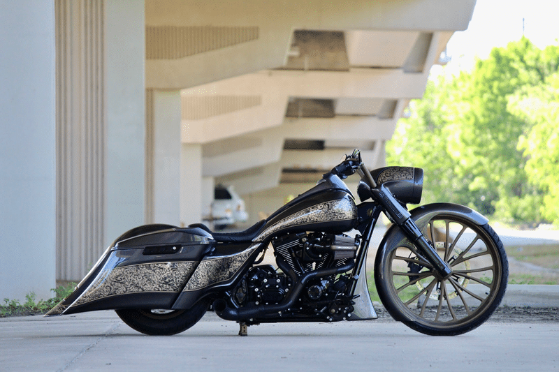 Harley-Davidson "88 Special" Rear End 2014 to Current