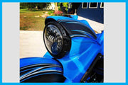 DBC265 | Harley-Davidson Road King "Attitude" Short-Raked Nacelle 1993 To 2024