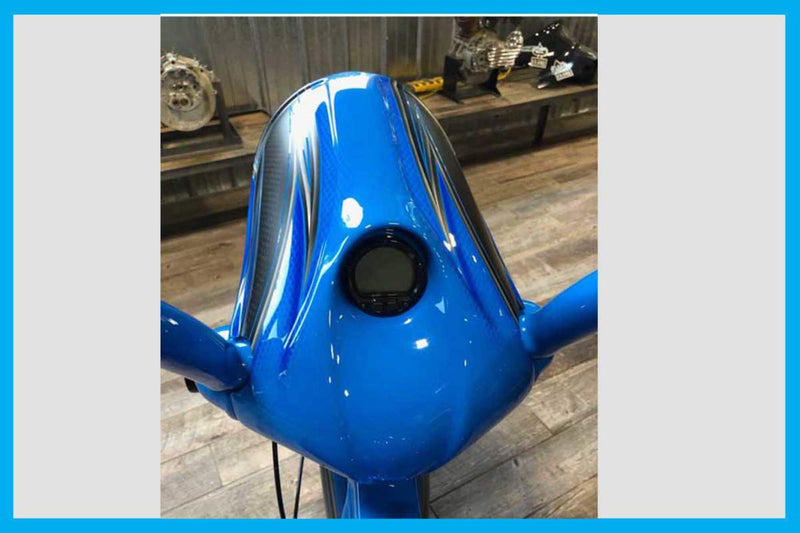 DBC265 | Harley-Davidson Road King "Attitude" Short-Raked Nacelle 1993 To 2024