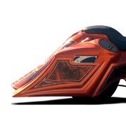 Harley-Davidson "Long Baller" Rear End 1997 To 2008 Over Strut Fender