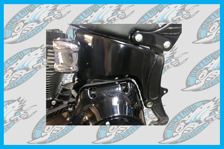 DBC267 | Harley-Davidson Softail "Slick Shot" Oil Bag Cover 2006 To 2017