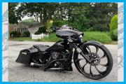 DBC245 | Harley-Davidson Street Glide "Mobster" Raked Fairing 2014 To 2023