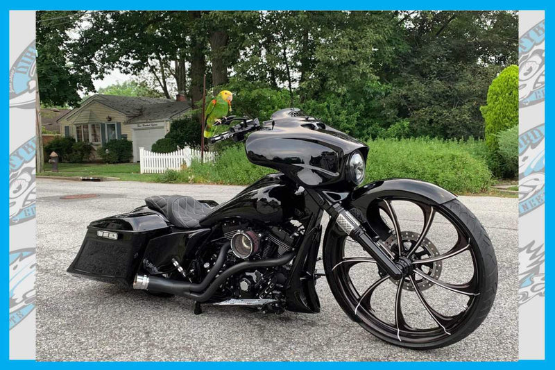 DBC245 | Harley-Davidson Street Glide "Mobster" Raked Fairing 2014 To 2023