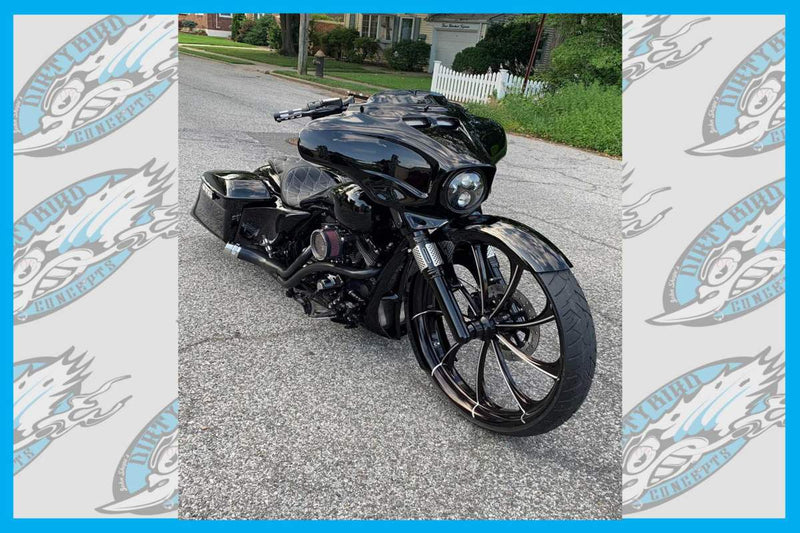 DBC143 | Harley-Davidson "Sweeper" Street Glide Windshield 1993 To 2023