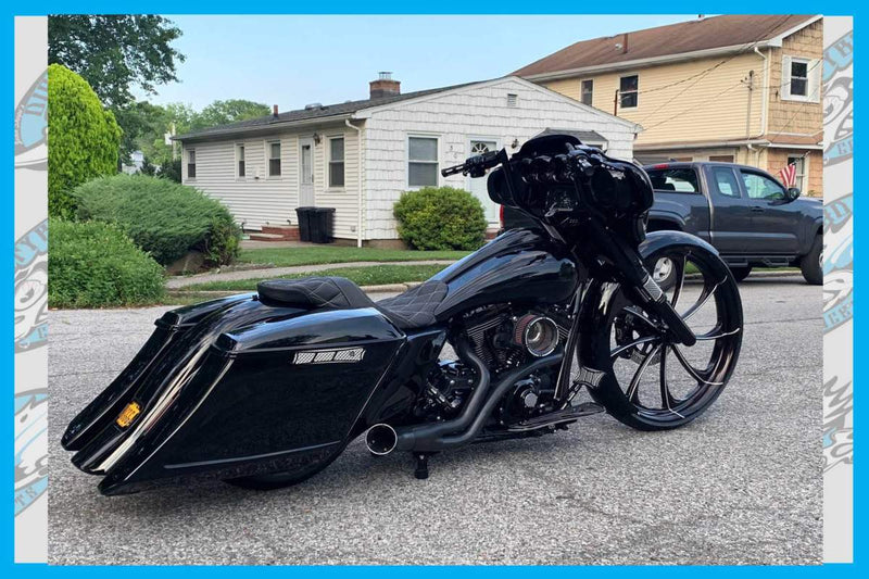 DBC008 | Harley-Davidson Street Glide “Dirty Dash” Bezel 2014 To 2023