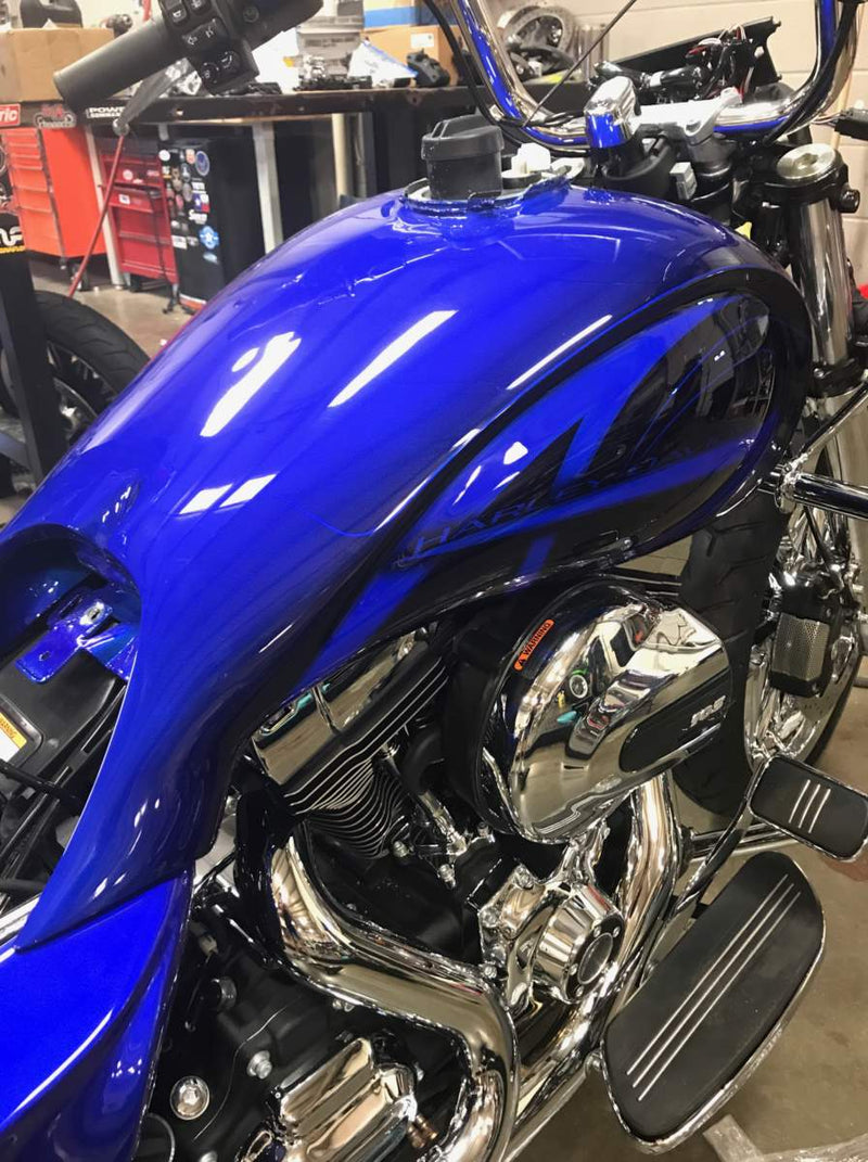 DBC238 | Harley-Davidson "Long Shot" Gas Tank Kit for Touring Models 2008 To 2023