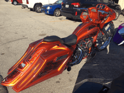 Harley-Davidson Copy Cat Killer 8" Speaker Lids 2013 and Down