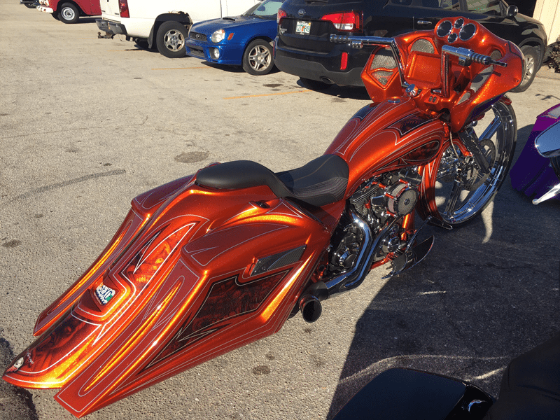Harley-Davidson Copy Cat Killer 8" Speaker Lids 2013 and Down