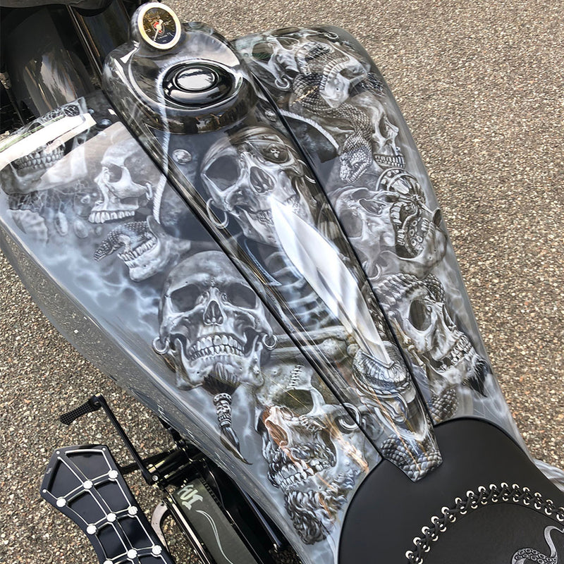 Harley-Davidson "High Roller" Tank Kit