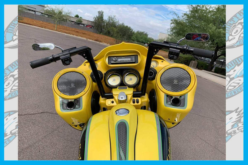 DBC268 | Harley-Davidson Road Glide Audio Pods 8″ Up To 2023