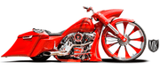 Harley-Davidson "Big Daddy" Tank Kit 2009 to Current