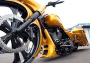 Harley-Davidson M8 Chin Spoiler 2017 - 2024 - No - 2017 to 2023