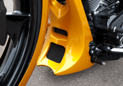 Harley-Davidson M8 Chin Spoiler 2017 - 2024 - No - 2017 to 2023