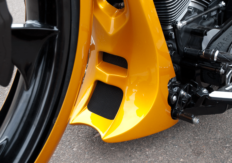 Harley-Davidson M8 Chin Spoiler 2017 - 2024 - No - 2017 to 2023