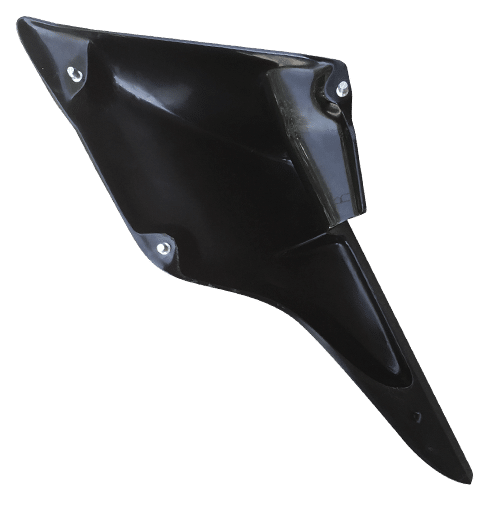 Harley-Davidson "So-Low" Side Covers for Mack Daddy Rear End