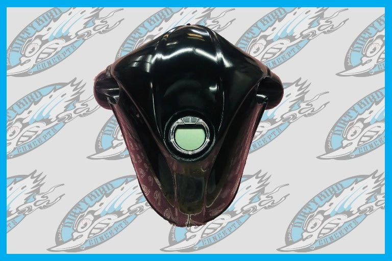 DBC265 | Harley-Davidson Road King "Attitude" Short-Raked Nacelle 1993 To 2024