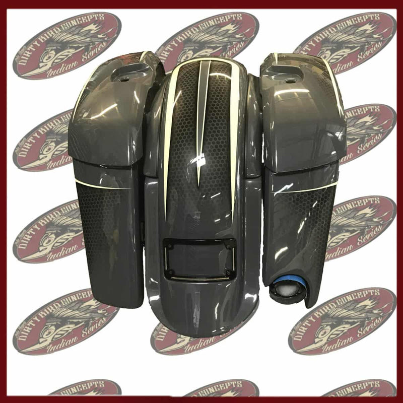 DBC782 | Indian Performance Series 4.5" Rear End Kit 2018 To 2024