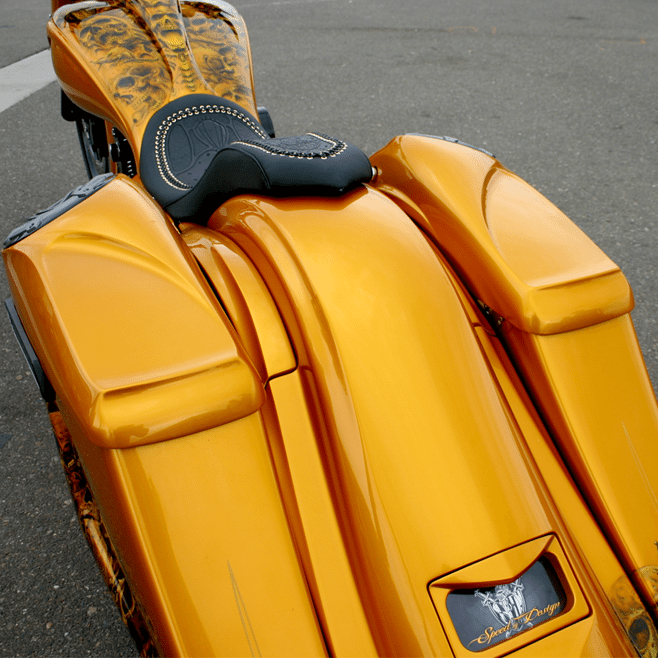 Harley-Davidson Flush Fit Strut Covers