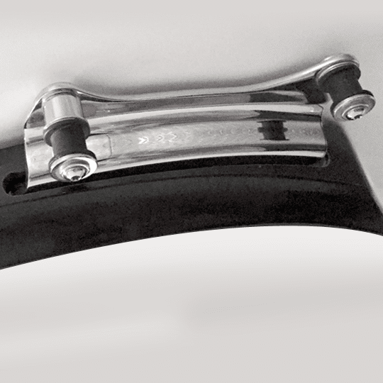 Harley-Davidson "Long Baller" Rear End Inside Strut Fender