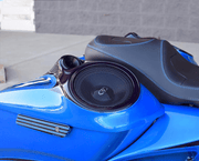 Harley-Davidson "Twisted 8" Speaker Lids 2014-2023