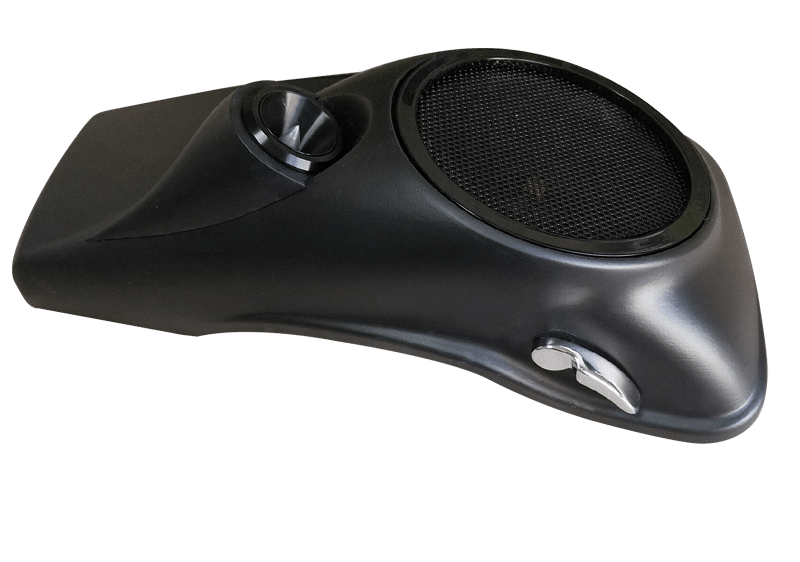 Harley-Davidson "Twisted 8" Speaker Lids 2014-2023