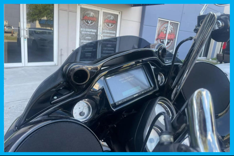 DBC298 | Harley-Davidson Road Glide Fairing Tweeter Pods 2015 To 2023