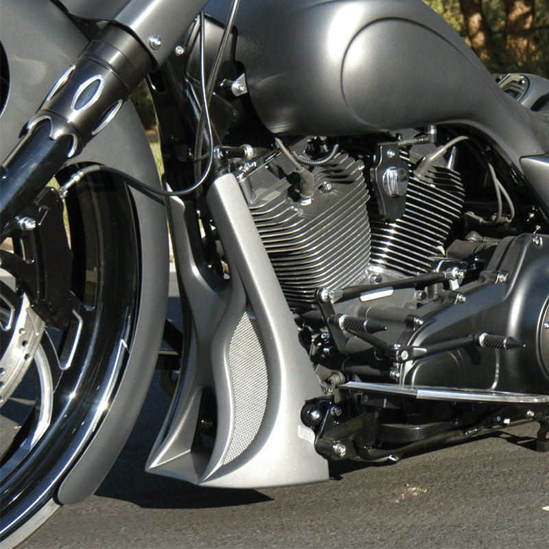 Harley-Davidson "Venom" Chin Spoiler