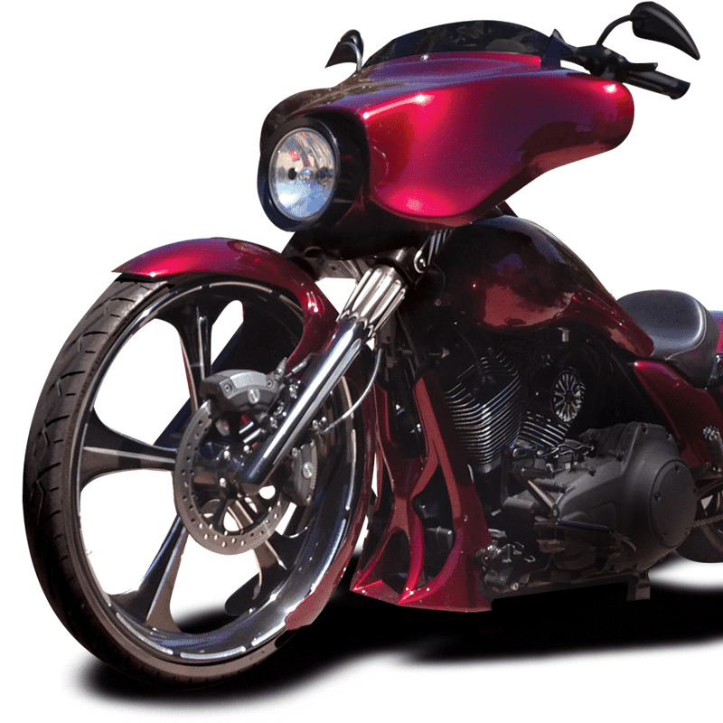 Harley-Davidson "Venom" Chin Spoiler