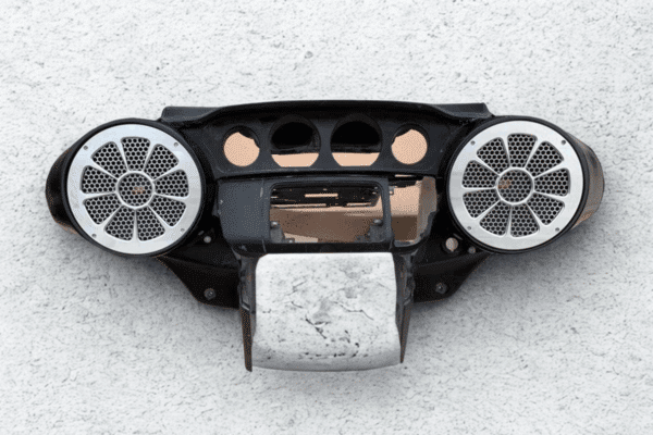 DBC313 | Harley-Davidson Street Glide 8″ Fairing Pods 1998