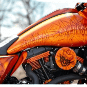 DBC095 | Harley-Davidson Street Glide / Road Glide Cutting Edge
