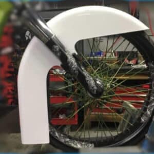 Harley Softail Front Fender by Dirty Bird Concepts