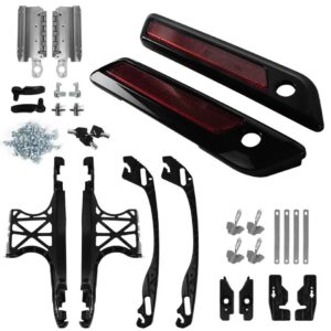 Harley-Davidson Saddlebags Latch Kit 2014 To 2023 | DBC235