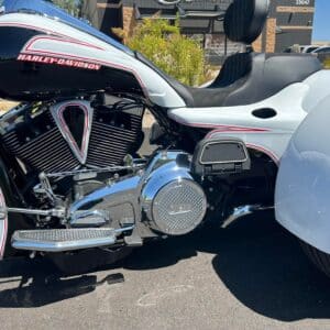 DBC333 | Harley-Davidson Freewheeler & Road Glide 3 Side Covers
