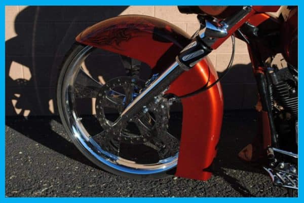 Shop Motorcycle Parts by Dirty Bird Concepts, Front Fender