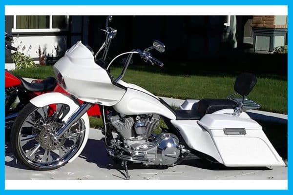 Harley-Davison Extended Bolt-On Neck & Trees 26″ 1997 To