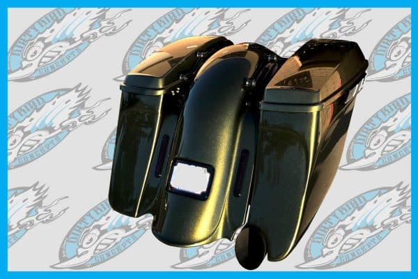 ハーレーダビットソン　バックプロテクターHarley Davidson Harley-Davidson Apex Series Rear End Kit 2014 To 2023