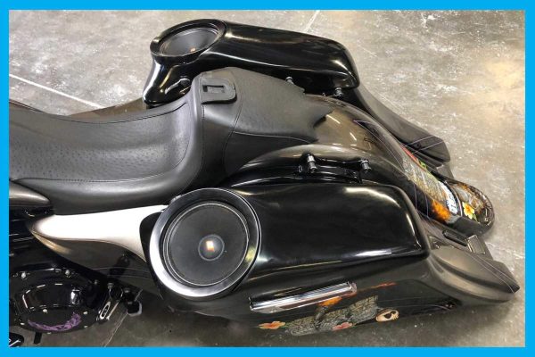 DBC260 | Harley-Davidson 8″ Speaker Lids Up To 2023 - Dirty