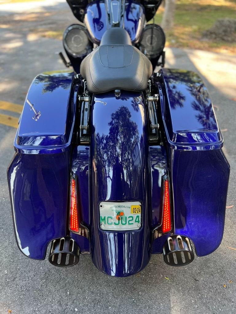Wunderlich サイドバッグ 「X-BAG」 Harley-Davidson パンアメリカ