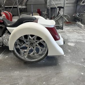 Freewheeler Skirted Fenders For 22" Wheels Up To 2024