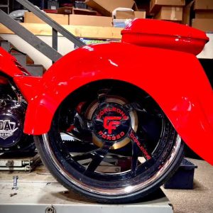 Tri Glide runner fenders