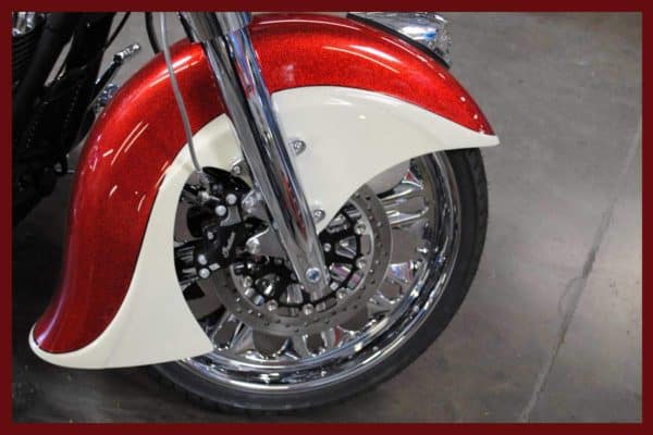 DBC702 | Indian Stampede Series Street Sweeper Front Fender 21