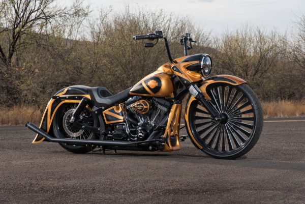 DBC192 | Harley Softail Lean Like A Cholo Manual Softail