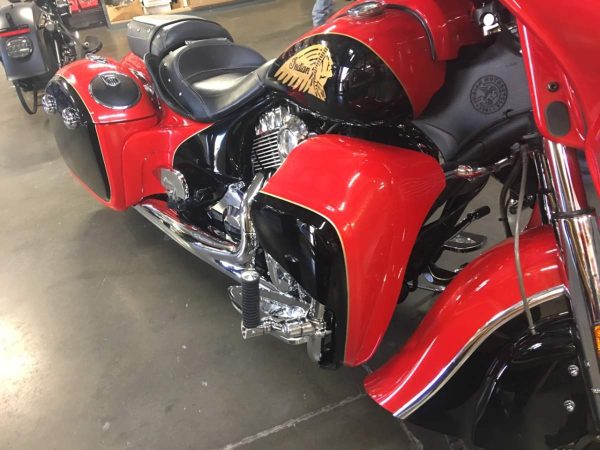 Indian Motorcycle Leg Warmers by John Shope Dirty Bird Concepts