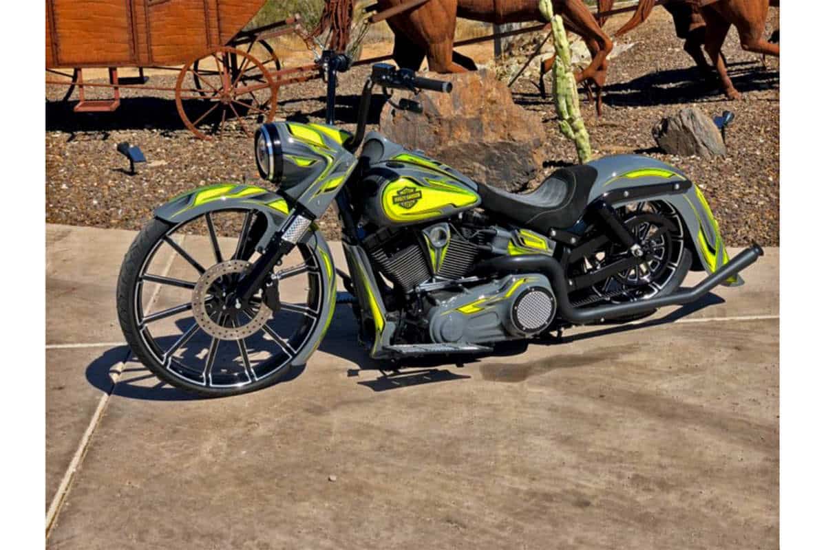 ハーレーダビッドソン Dirty Bird Concepts 平たく ホーンキット