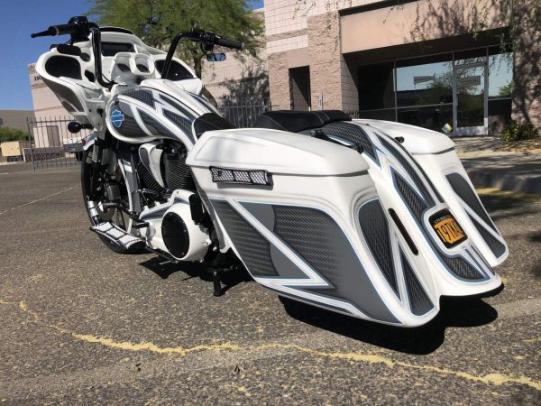 Harley-Davidson Apex Series Rear End Kit 2014 To 2023